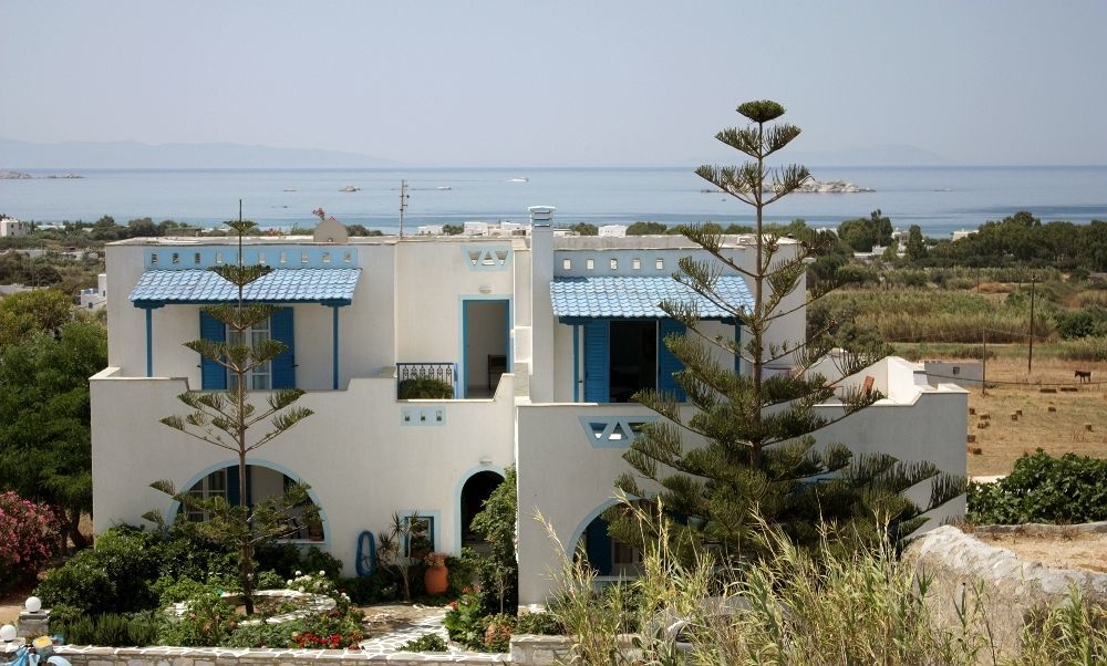 Kapares Studios Agia Anna  Exterior foto