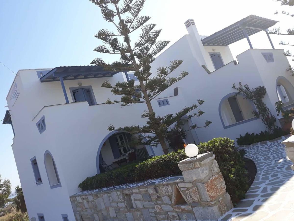 Kapares Studios Agia Anna  Exterior foto